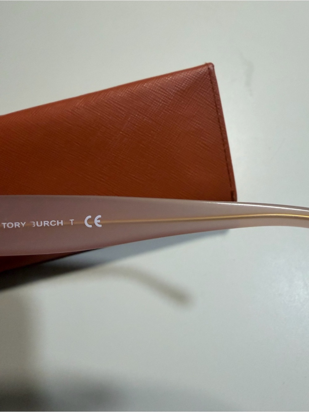 Tory Burch Pink Tortoiseshell Oversized Sunglasses - Picture 7 of 7